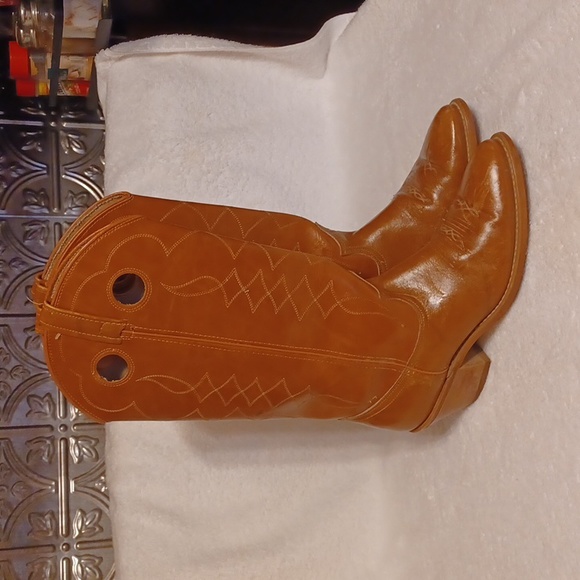 Acme tall Western Boots women's size 8.5 N - Picture 1 of 5